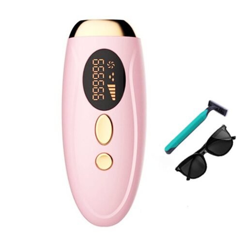 Light Hair Removal Device for Face and Body
