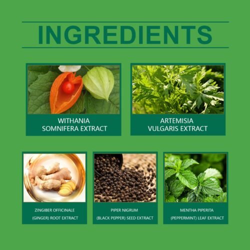 Ashwagandha Foot Patches