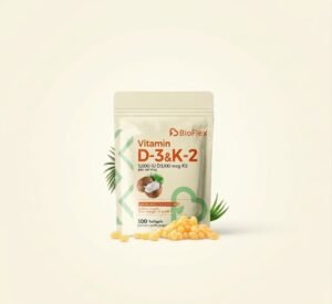 BioFlex D3K2 Vitamins