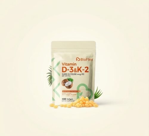 BioFlex D3K2 Vitamins