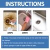 Jue-Fish Kitchen Oil Stain Foam Cleaner