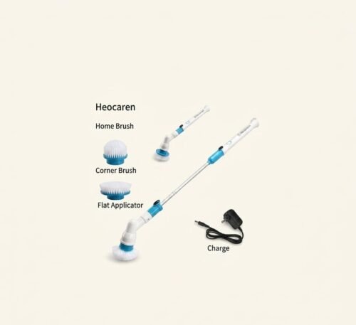 Electric Spin Scrubber