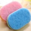 Toilet Kitchen Glass Wall Cleaning Bath Brush