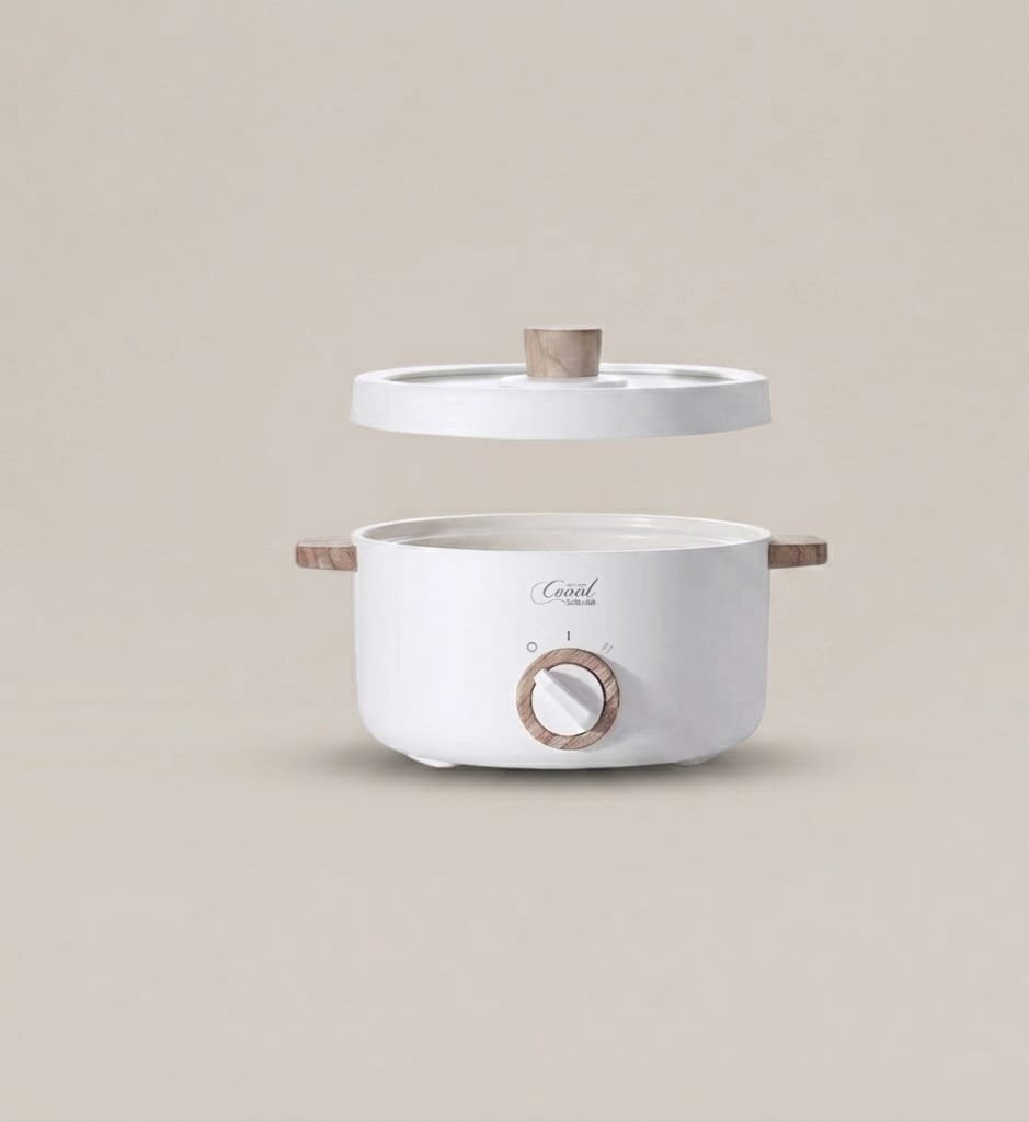 Mini Electric Cooker Cooking Pot