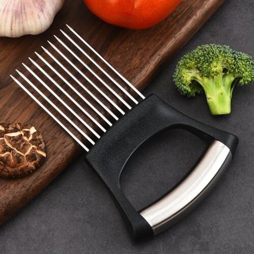 O1CN01xZSa3a1w9QGUeltYM_2216853226265-0-cib.jpg Stainless Steel Onion Slicer Holder